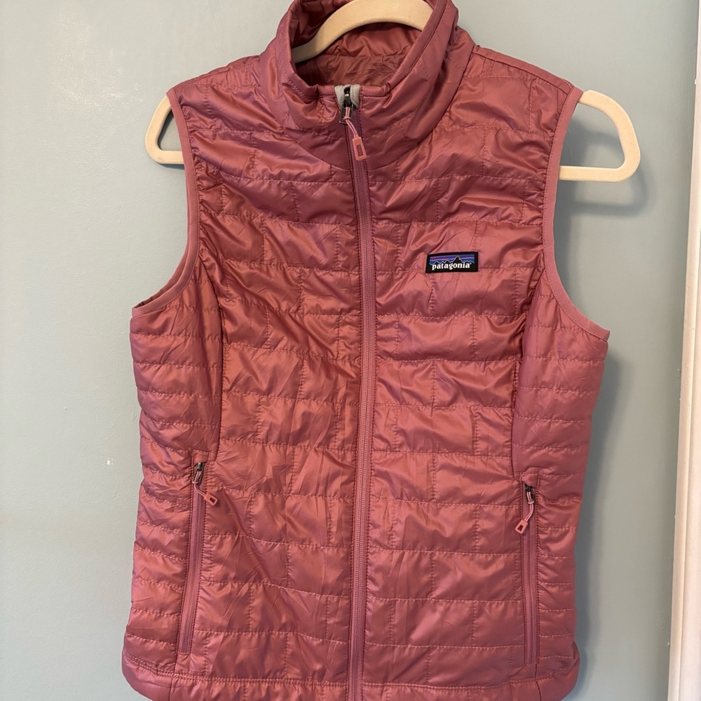 Patagonia Pink Nano Quilted Vest